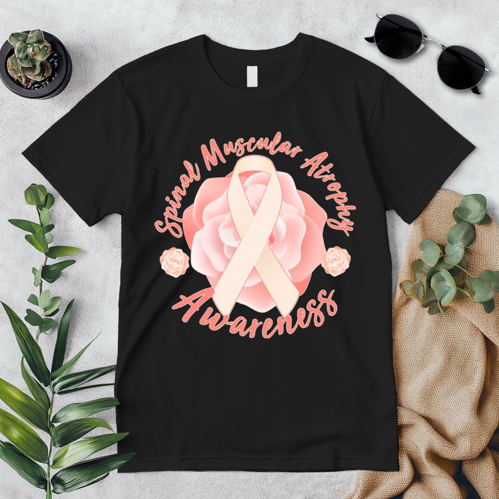 Spinal Muscular Atrophy Awareness Premium T-Shirt