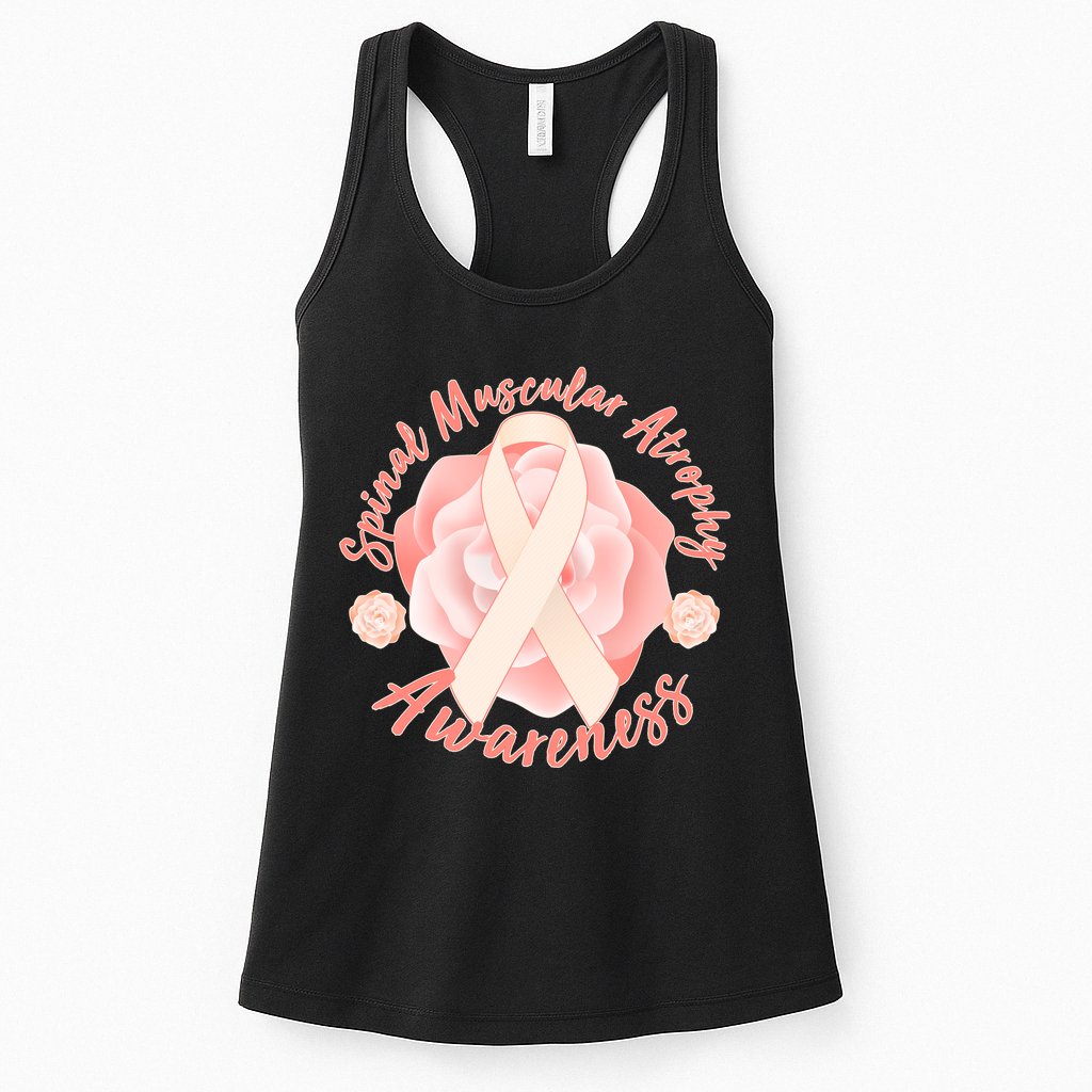 Spinal Muscular Atrophy Awareness Womens Tank Top