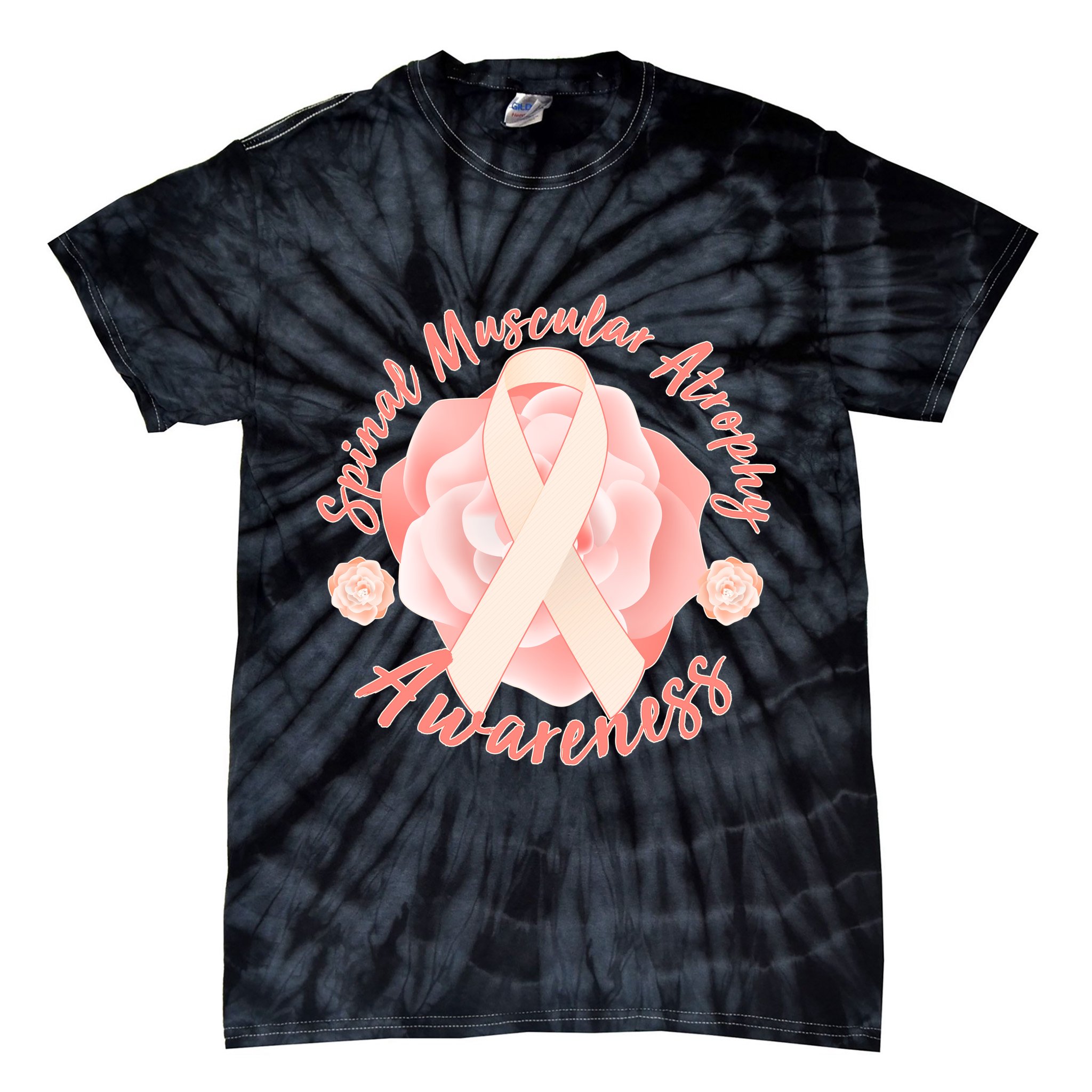 Spinal Muscular Atrophy Awareness Tie-Dye T-Shirt