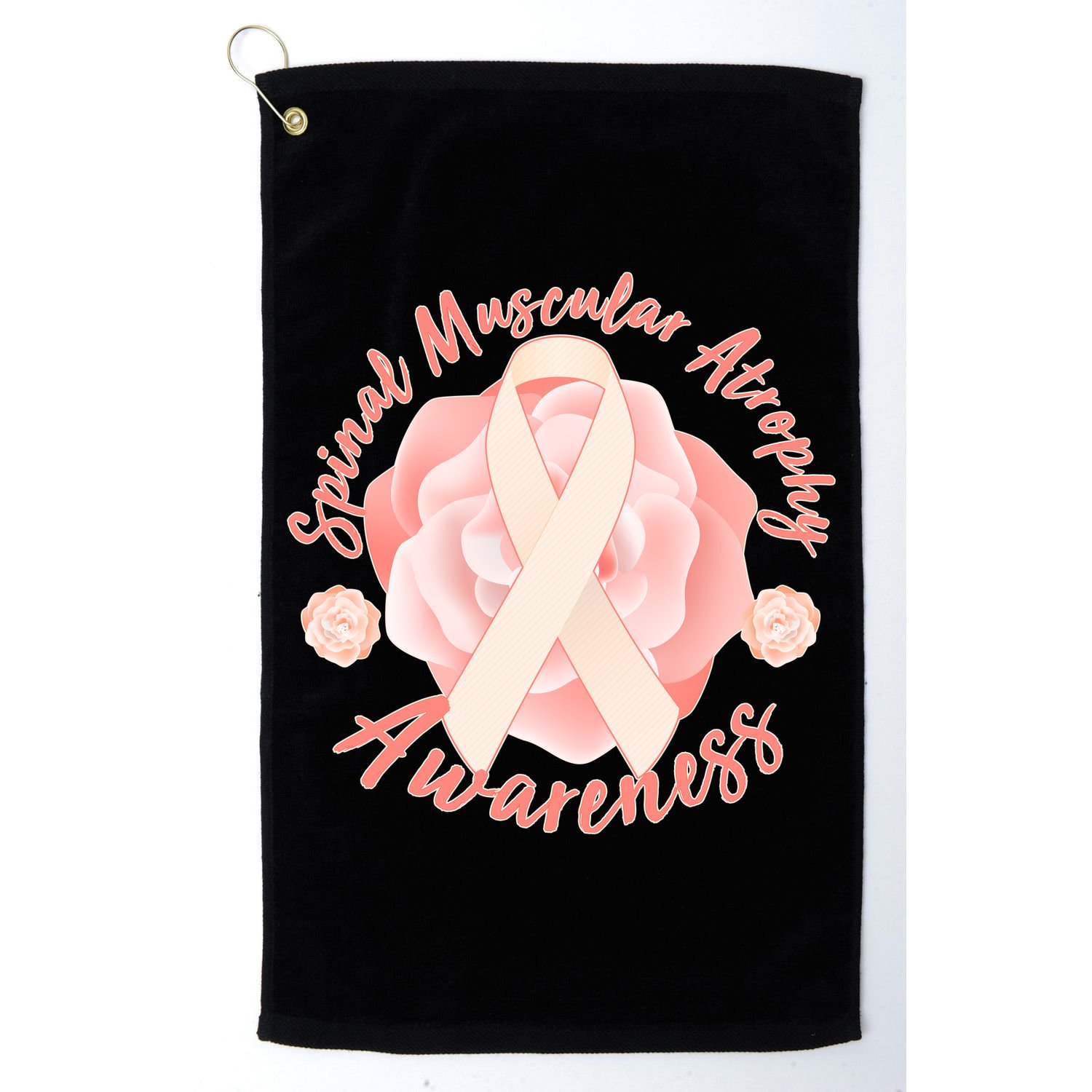 Spinal Muscular Atrophy Awareness Golf Towel