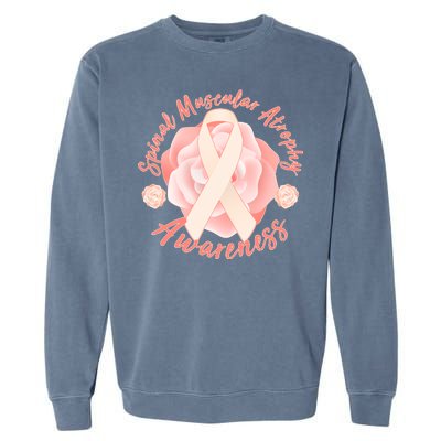 Spinal Muscular Atrophy Awareness Garment-Dyed Sweatshirt