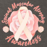 Spinal Muscular Atrophy Awareness Cotton Canvas Backpack