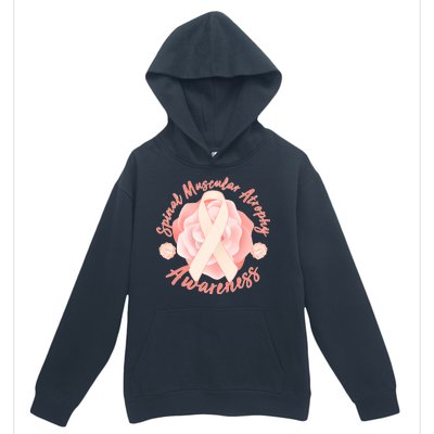 Spinal Muscular Atrophy Awareness Urban Pullover Hoodie