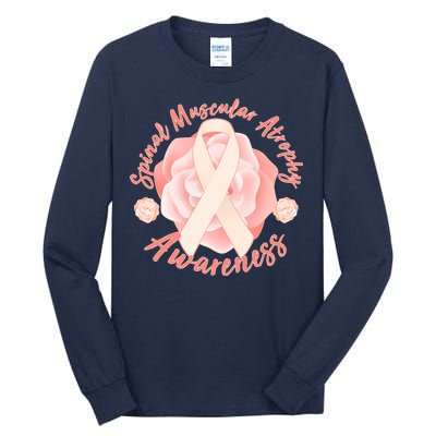 Spinal Muscular Atrophy Awareness Tall Long Sleeve T-Shirt