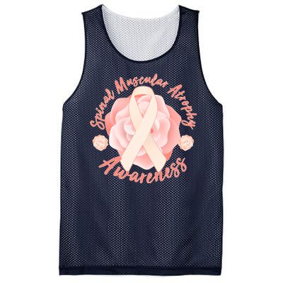 Spinal Muscular Atrophy Awareness Mesh Reversible Basketball Jersey Tank