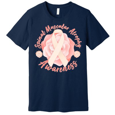 Spinal Muscular Atrophy Awareness Premium T-Shirt