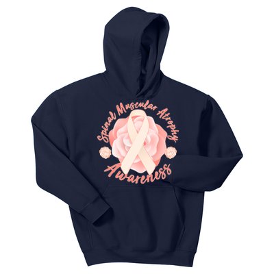 Spinal Muscular Atrophy Awareness Kids Hoodie