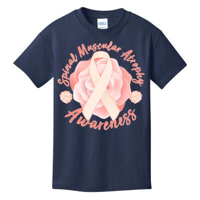 Spinal Muscular Atrophy Awareness Kids T-Shirt