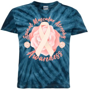 Spinal Muscular Atrophy Awareness Kids Tie-Dye T-Shirt