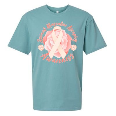 Spinal Muscular Atrophy Awareness Sueded Cloud Jersey T-Shirt