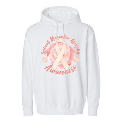 Spinal Muscular Atrophy Awareness Garment-Dyed Fleece Hoodie