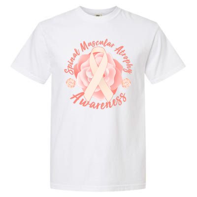 Spinal Muscular Atrophy Awareness Garment-Dyed Heavyweight T-Shirt