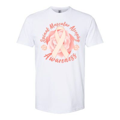 Spinal Muscular Atrophy Awareness Softstyle CVC T-Shirt