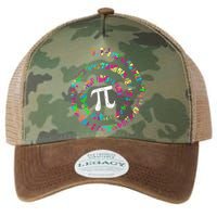 Spiral PI Day 3.14 Legacy Tie Dye Trucker Hat