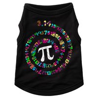 Spiral PI Day 3.14 Doggie Tank