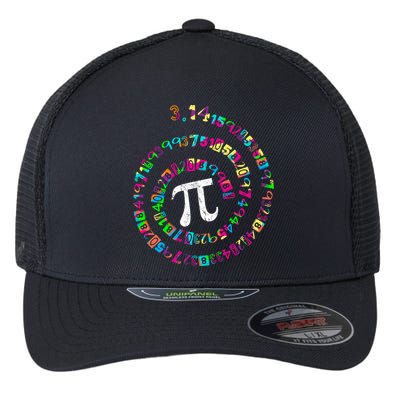 Spiral PI Day 3.14 Flexfit Unipanel Trucker Cap