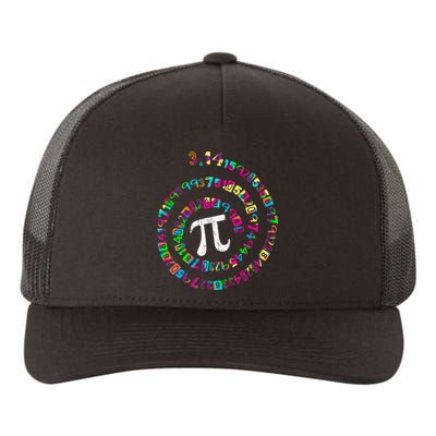 Spiral PI Day 3.14 Yupoong Adult 5-Panel Trucker Hat