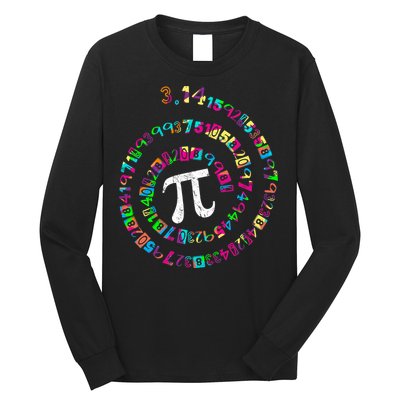 Spiral PI Day 3.14 Long Sleeve Shirt