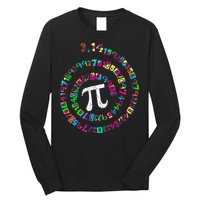Spiral PI Day 3.14 Long Sleeve Shirt