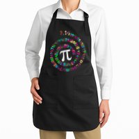 Spiral PI Day 3.14 Full-Length Apron With Pockets