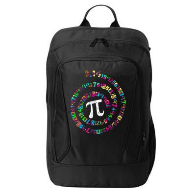 Spiral PI Day 3.14 City Backpack
