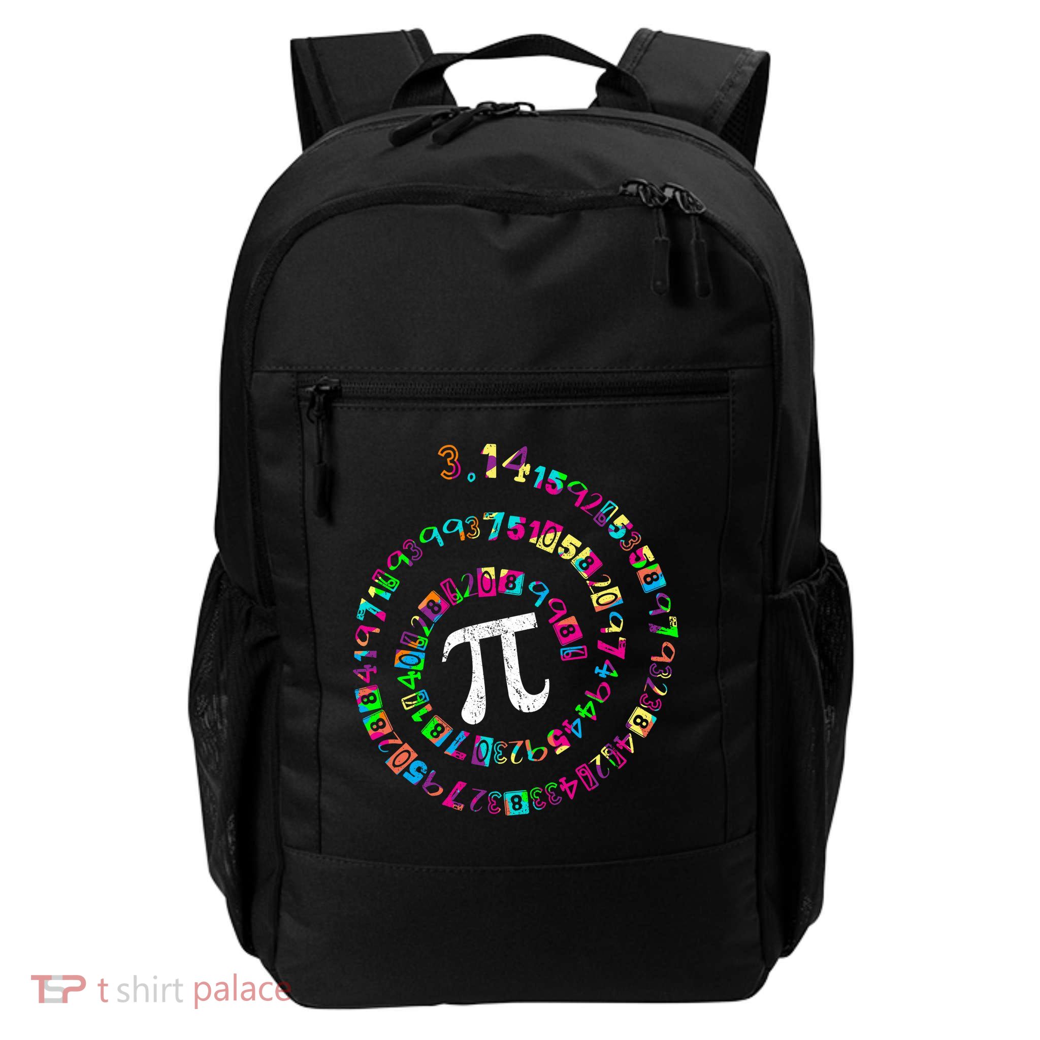 Spiral PI Day 3.14 Daily Commute Backpack