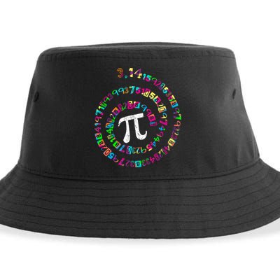 Spiral PI Day 3.14 Sustainable Bucket Hat
