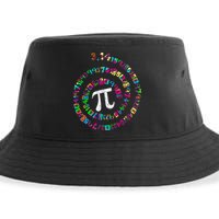 Spiral PI Day 3.14 Sustainable Bucket Hat