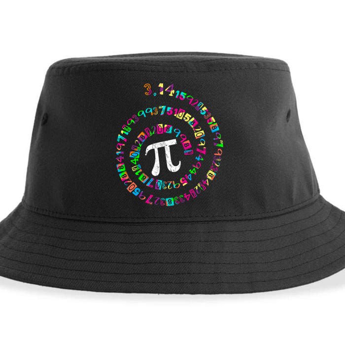 Spiral PI Day 3.14 Sustainable Bucket Hat