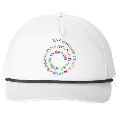 Spiral PI Day 3.14 Snapback Five-Panel Rope Hat