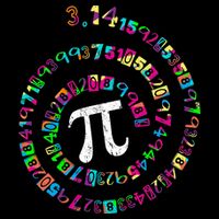 Spiral PI Day 3.14 Bucket Hat