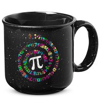 Spiral PI Day 3.14 15oz Campfire Ceramic Mug