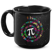 Spiral PI Day 3.14 15oz Campfire Ceramic Mug