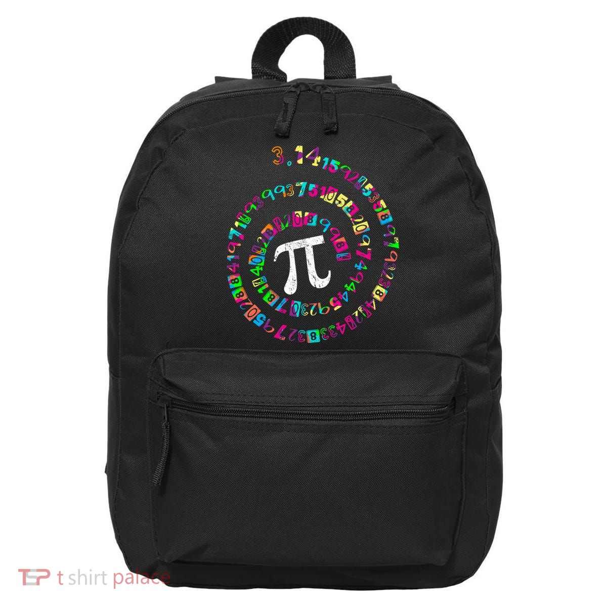 Spiral PI Day 3.14 16 in Basic Backpack