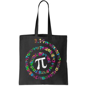 Spiral PI Day 3.14 Tote Bag