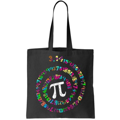 Spiral PI Day 3.14 Bag