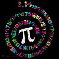 Spiral PI Day 3.14 Mesh Reversible Basketball Jersey Tank