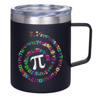 Spiral PI Day 3.14 12oz Stainless Steel Coffee Mug