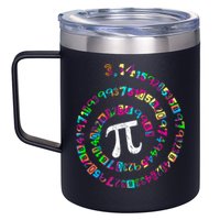 Spiral PI Day 3.14 12oz Stainless Steel Coffee Mug