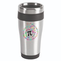 Spiral PI Day 3.14 16oz Travel Tumbler