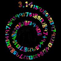 Spiral PI Day 3.14 16oz Travel Tumbler