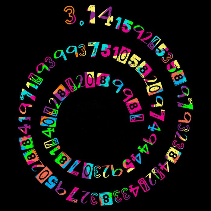 Spiral PI Day 3.14 16oz Travel Tumbler
