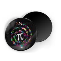 Spiral PI Day 3.14 Magnet