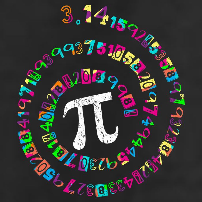 Spiral PI Day 3.14 Large Microfiber Waffle Golf Towel