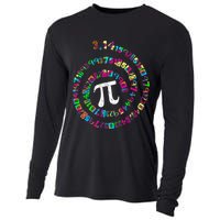 Spiral PI Day 3.14 Cooling Performance Long Sleeve Crew