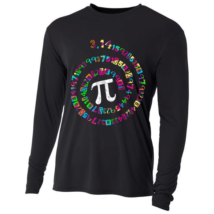 Spiral PI Day 3.14 Cooling Performance Long Sleeve Crew