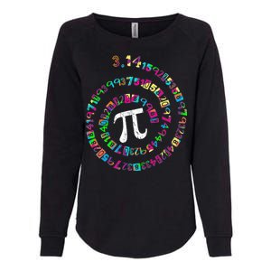 Spiral PI Day 3.14 Womens California Wash Sweatshirt