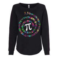 Spiral PI Day 3.14 Womens California Wash Sweatshirt