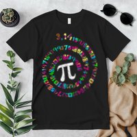 Spiral PI Day 3.14 Premium T-Shirt