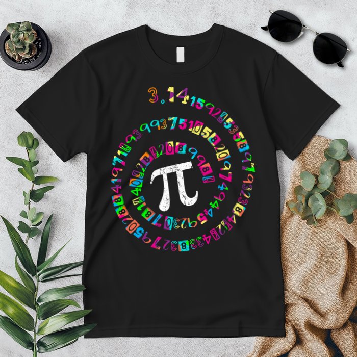 Spiral PI Day 3.14 Premium T-Shirt